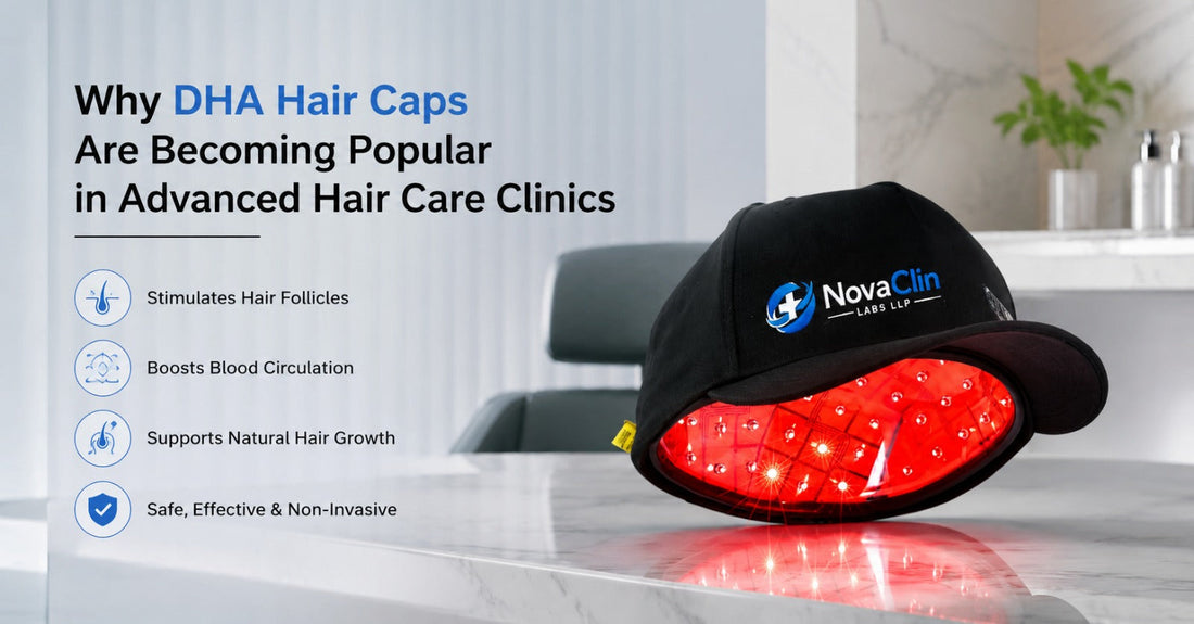 Why DHA Hair Caps Are Becoming Popular in Advanced Hair Care Clinics