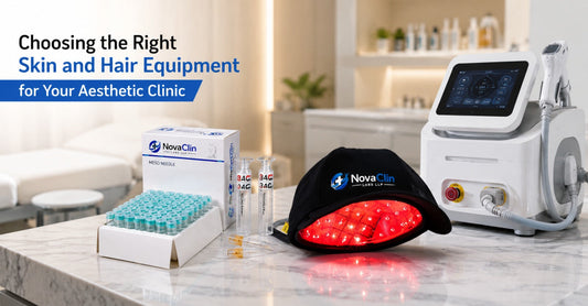 Choosing the Right Skin and Hair Equipment for Your Aesthetic Clinic