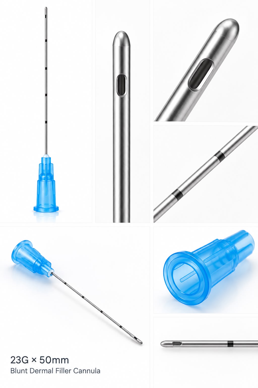 Dermal Filler Cannula