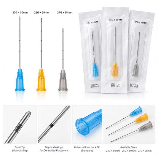 Dermal Filler Cannula