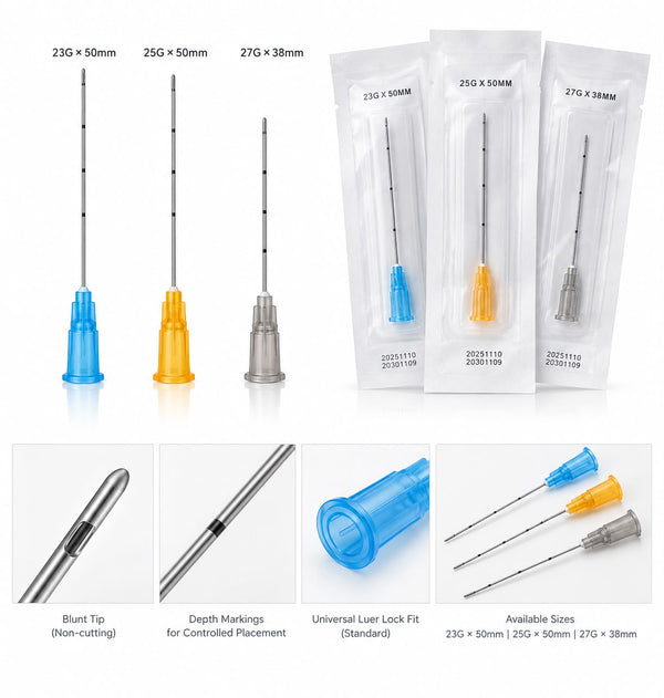 Dermal Filler Cannula