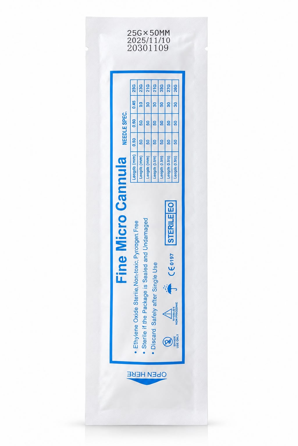 Dermal Filler Cannula