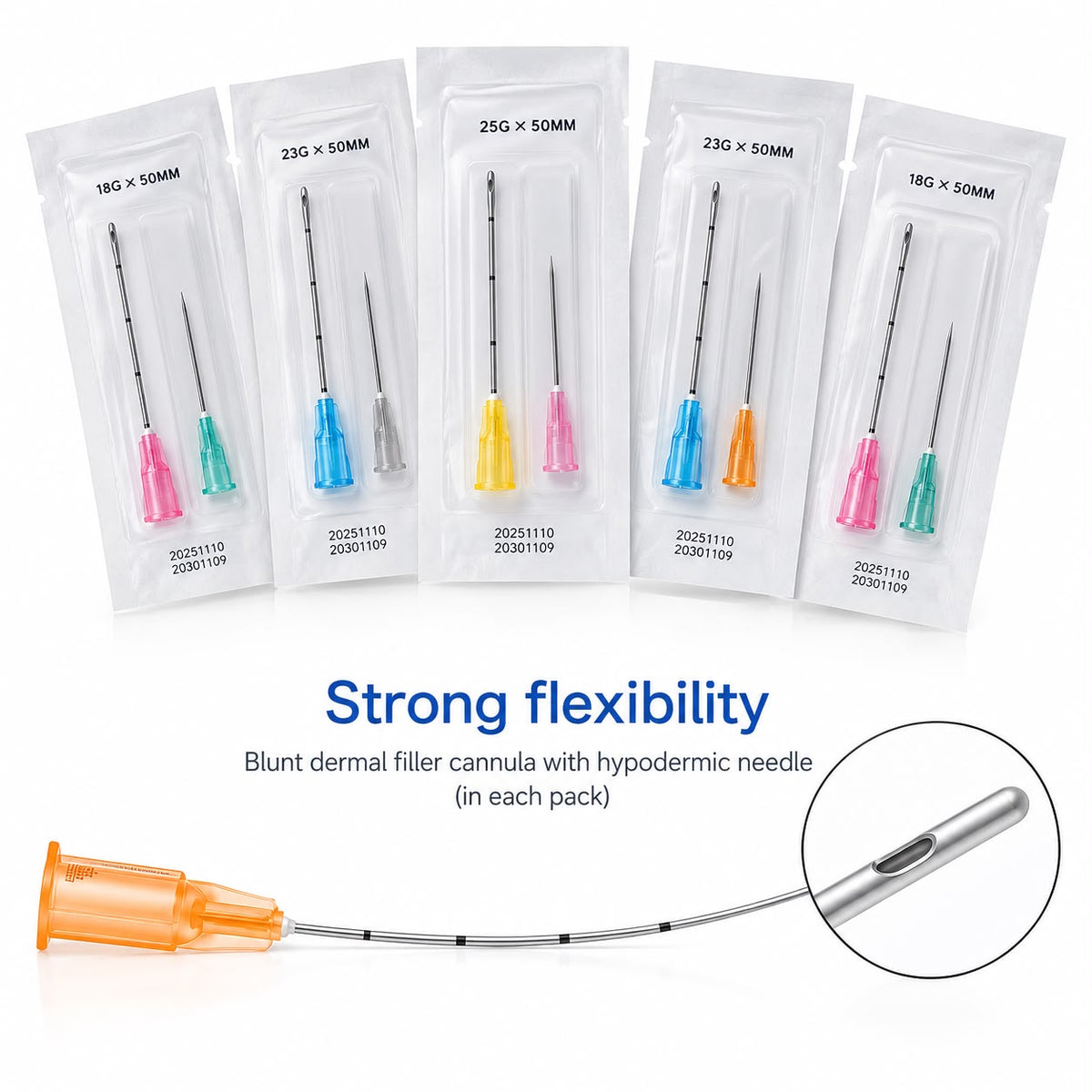 Dermal Filler Cannula