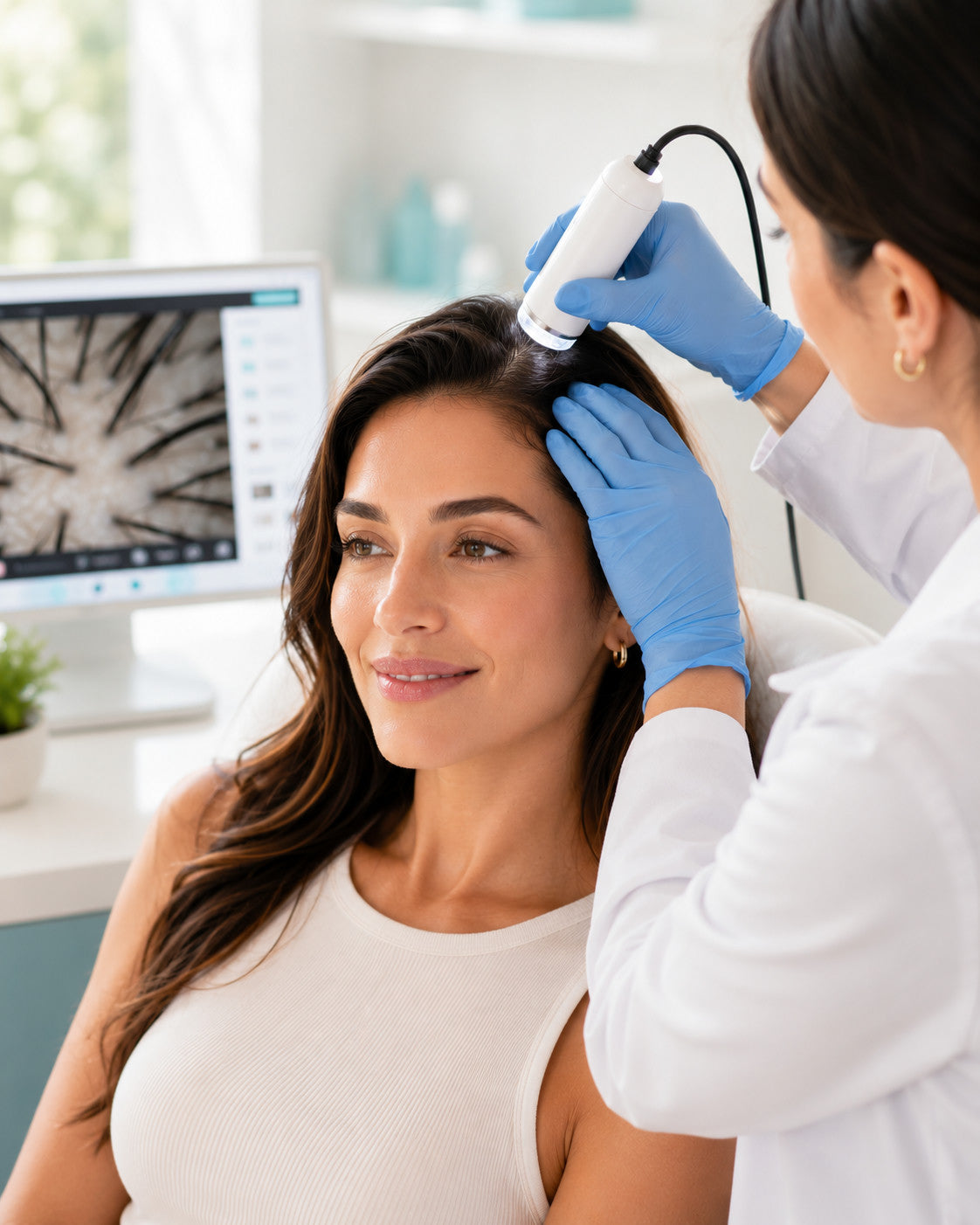 Scalp & skin analysis